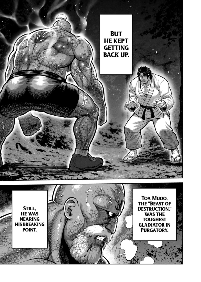 Kengan Omega Chapter 357 3 Kengan Omega Chapter 357 image 03